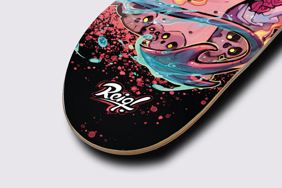 Candela " Too hot to handle"  Skate Deck Limited (US ONLY)