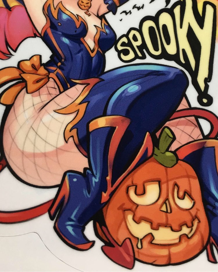 Candela Halloween Seasonal Sticker