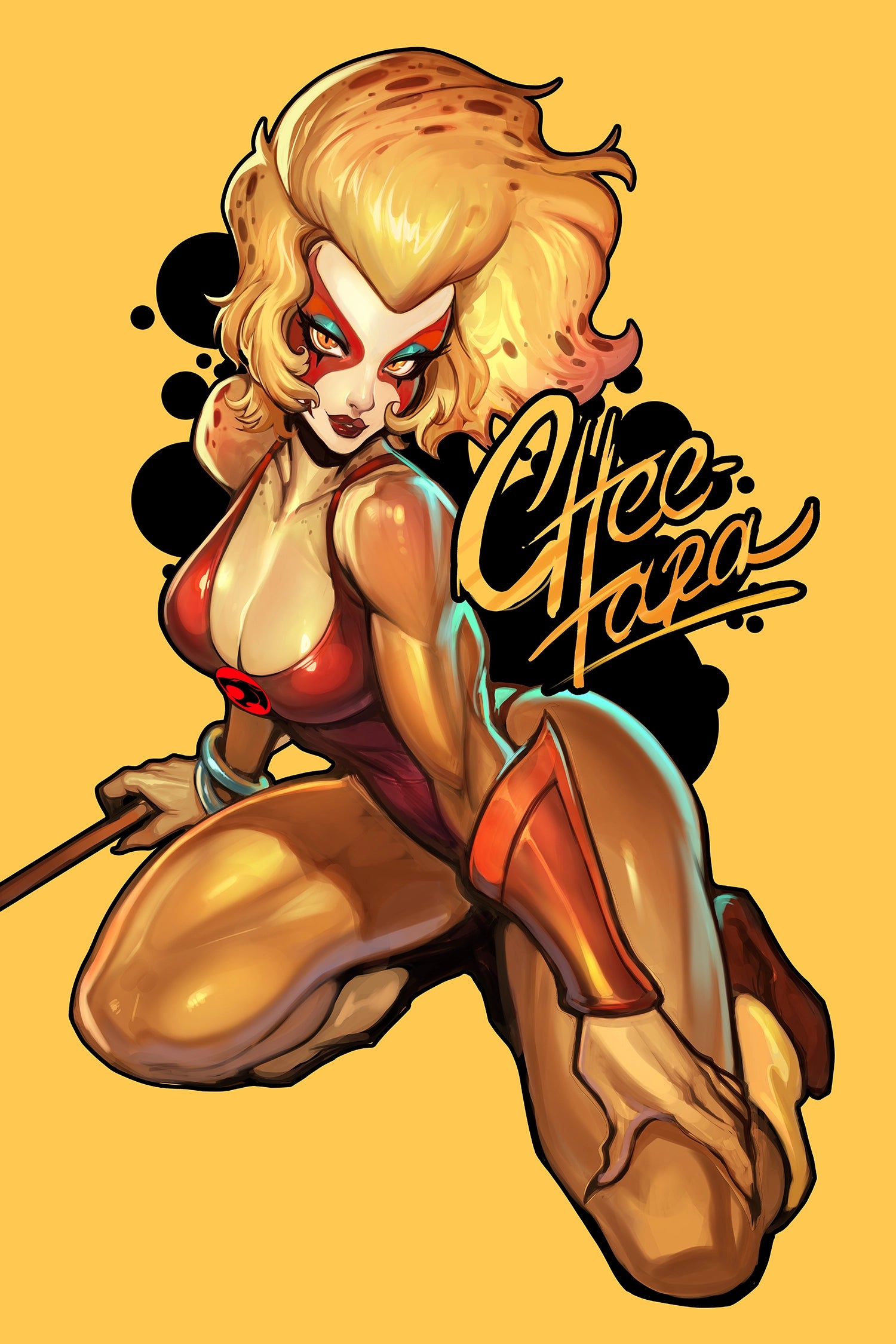 Cheetara Print Thundercats