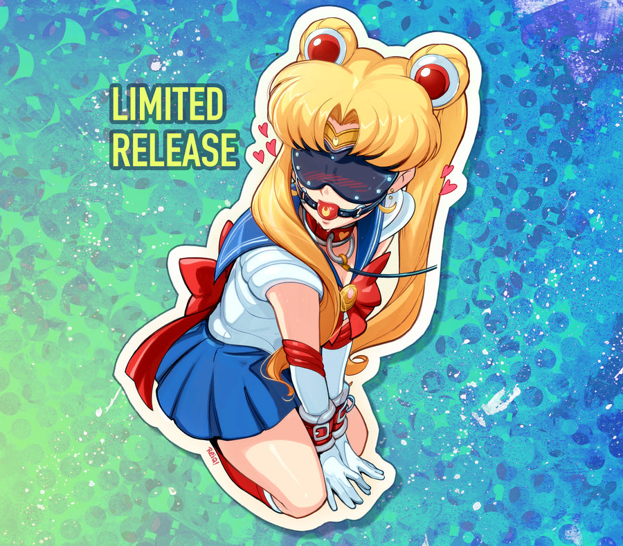 Sailor Moon Redraw Challenge Sticker Limited