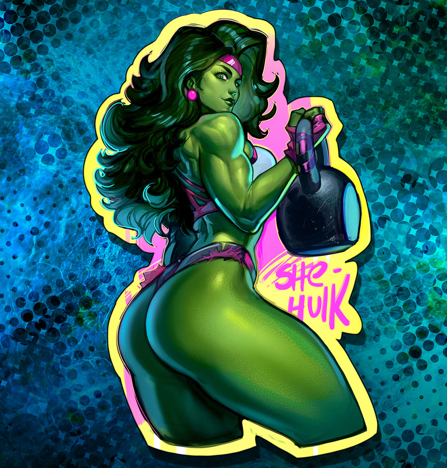 She-Hulk Sticker