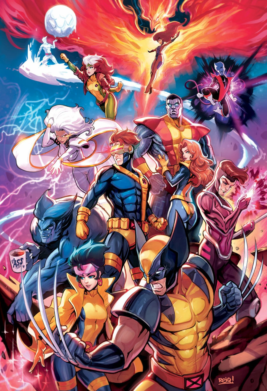 Uncanny X-Men Art Print