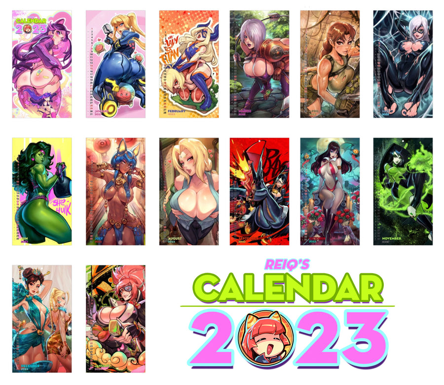 REIQ 2023 Wall Calendar