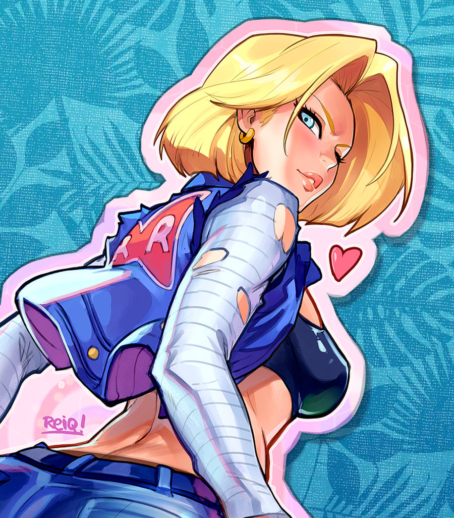 Android 18 Sticker