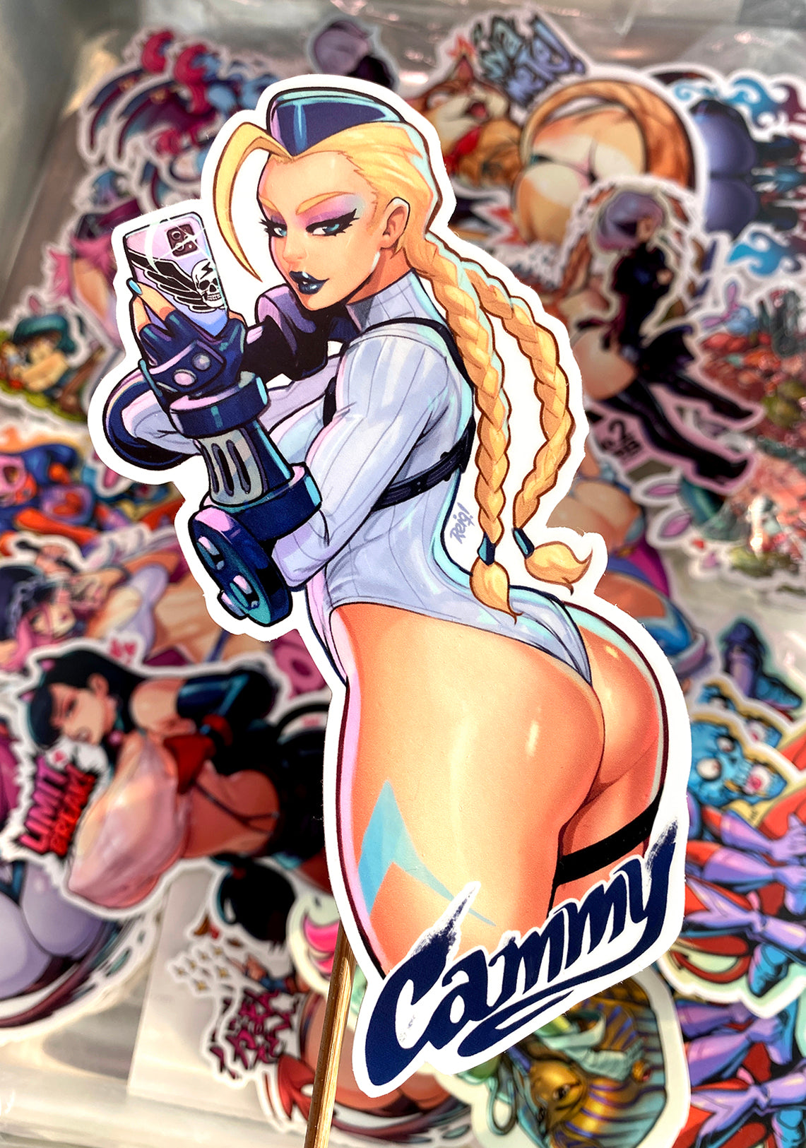 Cammy (SF6) - Cammy - Sticker