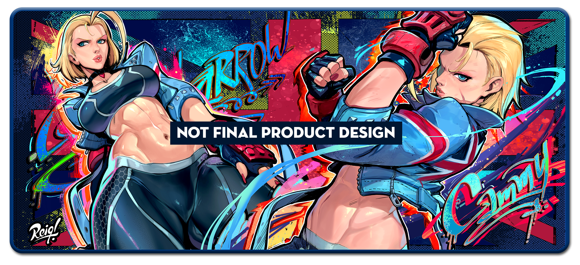 DESK MAT PREORDER OPEN IN A WEEK! 🚀