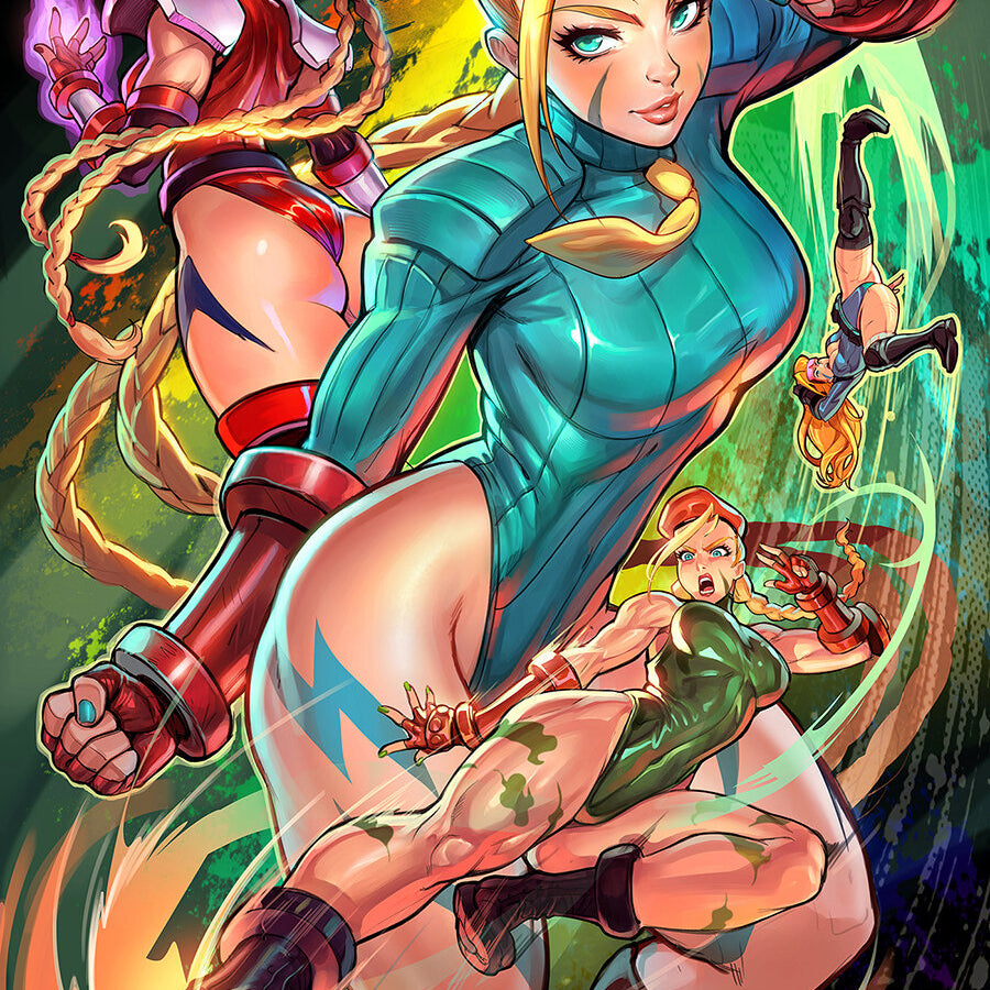 Cammy White SF Art Print