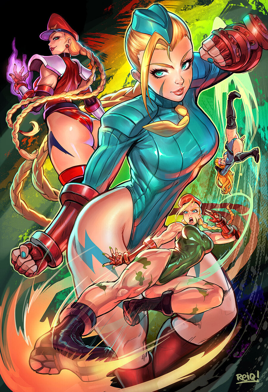 Cammy White SF Art Print