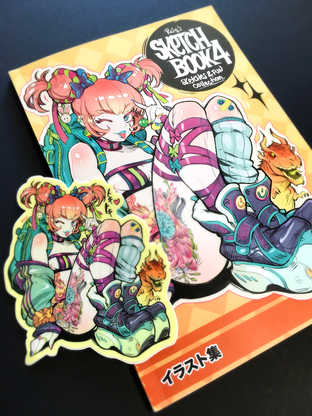 Sketchbook Vol 4 Sold Out!