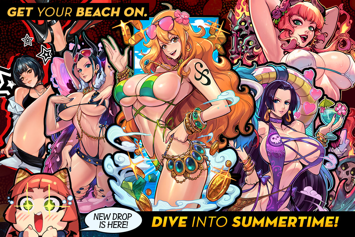 NEW DROP!☀️☁️👙 Summer Fun is HERE!