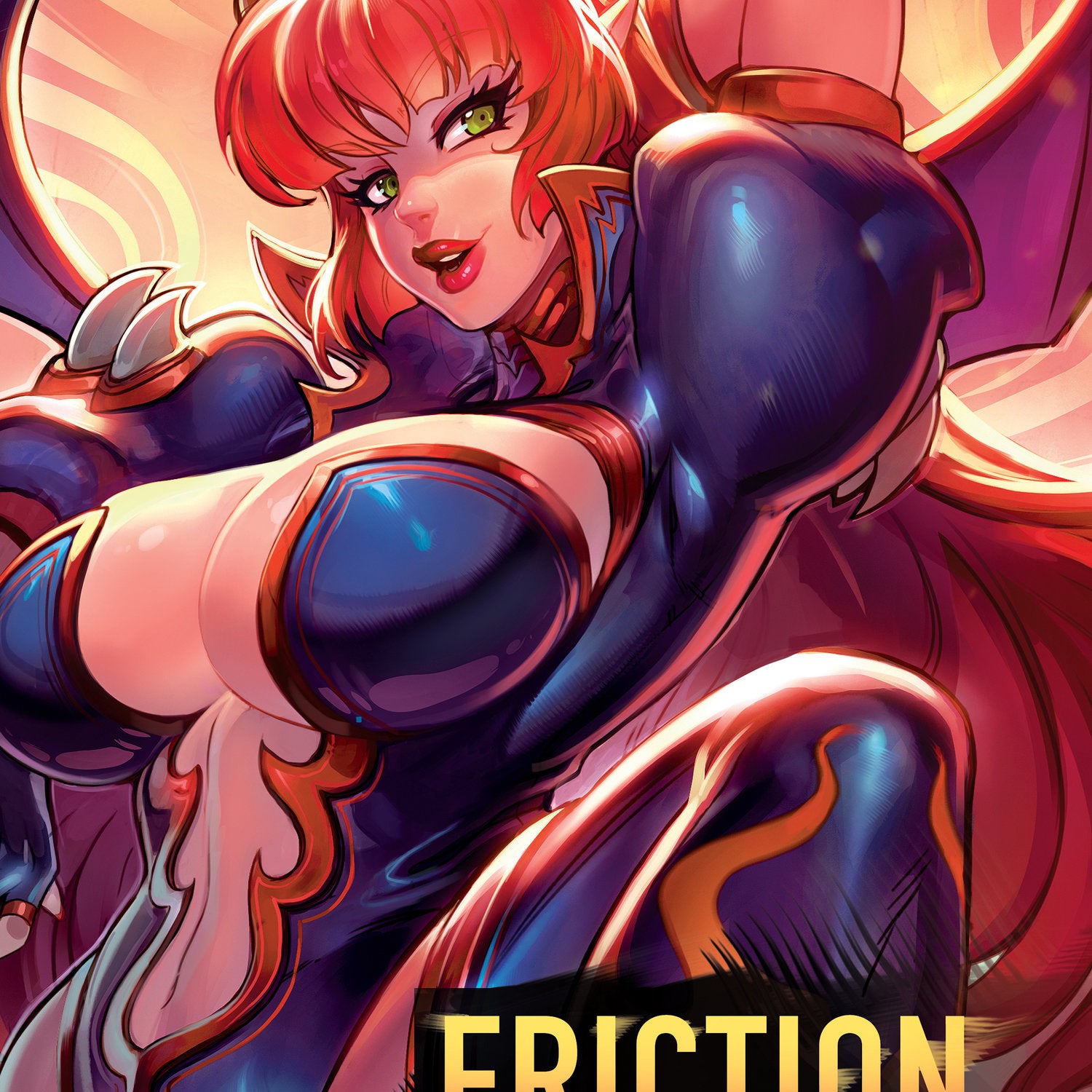 FRICTION - Special Artwork Collection + Coaster.