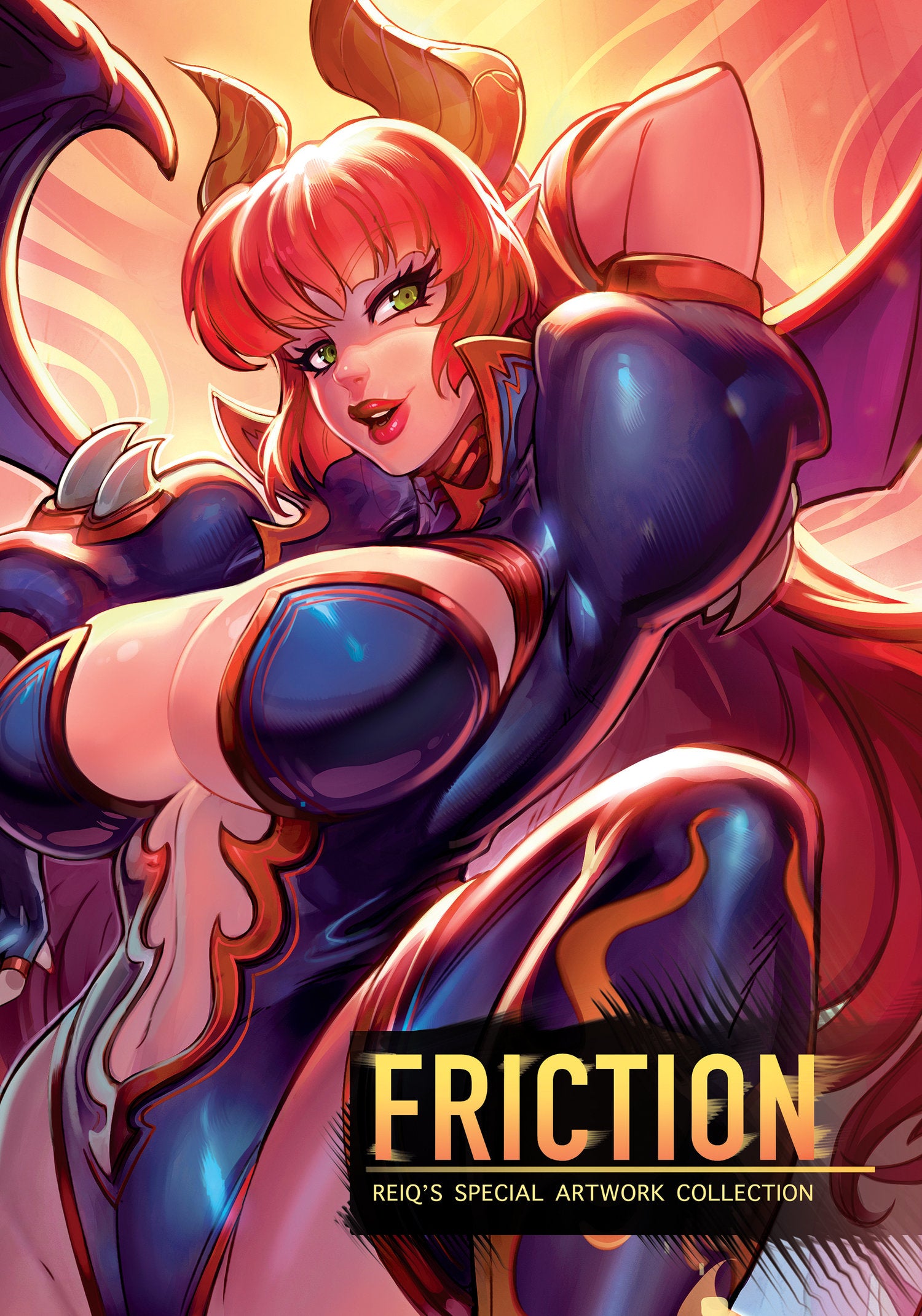 FRICTION - Special Artwork Collection + Coaster.