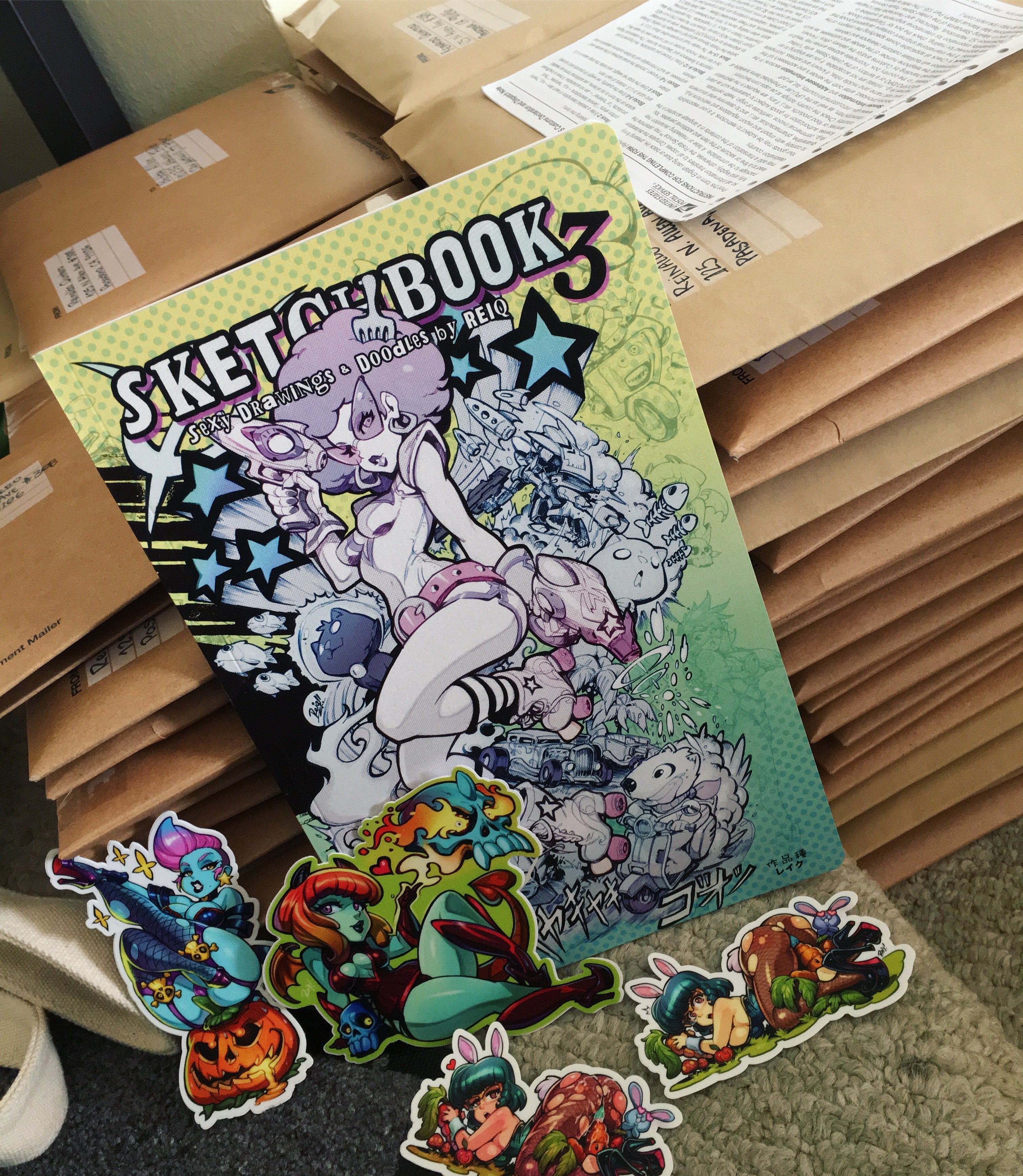 REIQ Next Steps! Shopify Fulfillment Center?