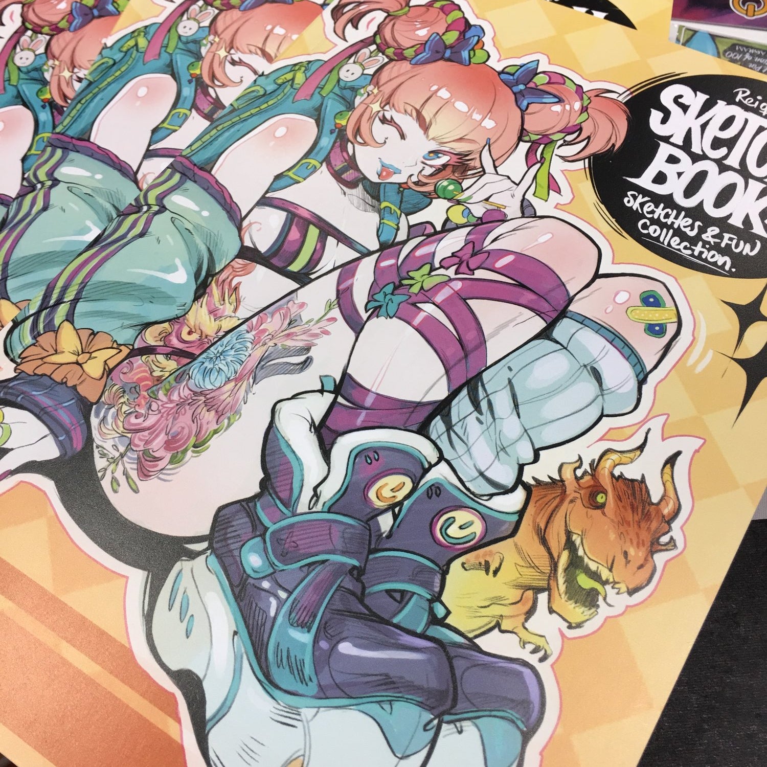 Sketchbook Vol. 4