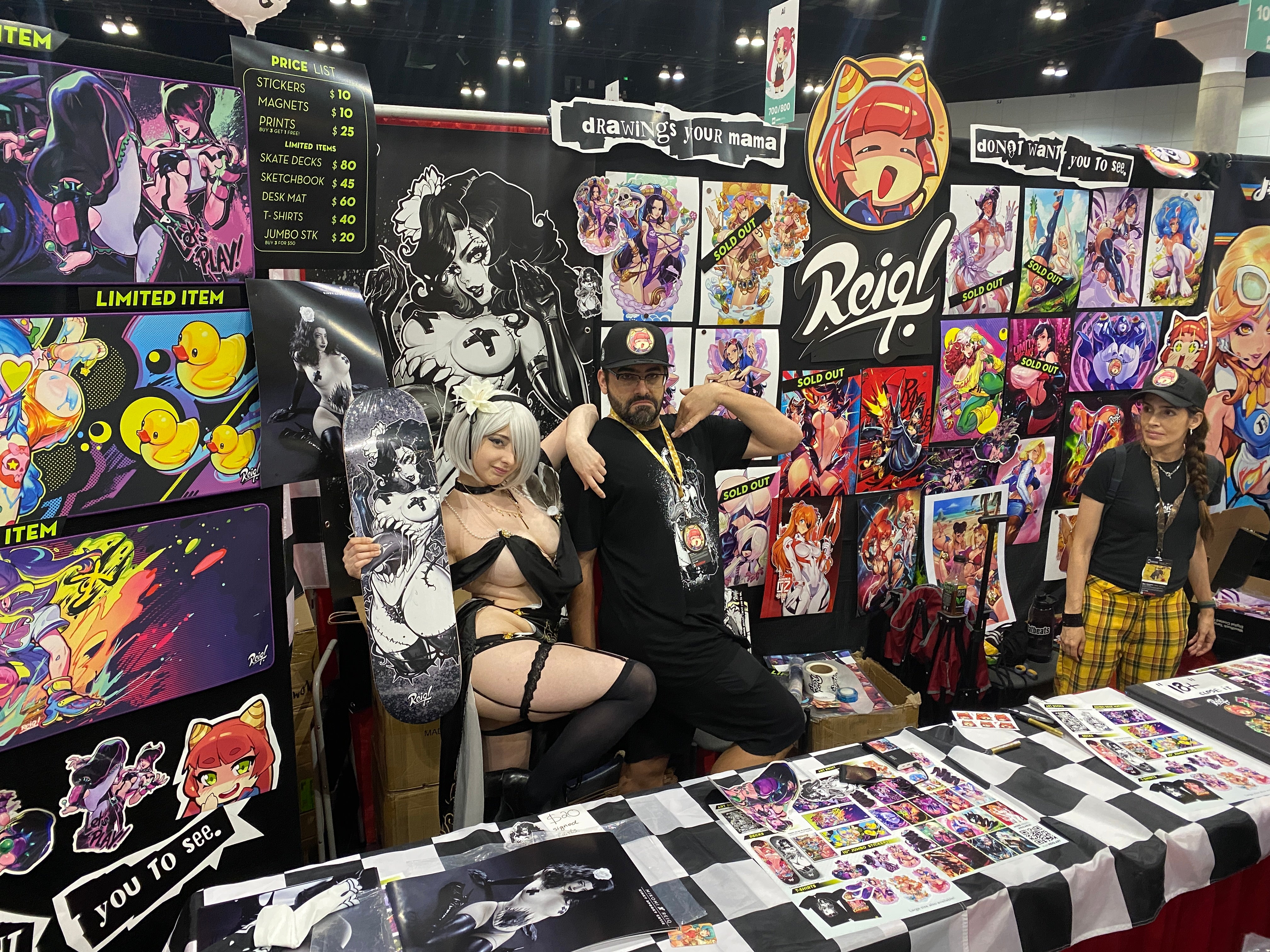 Anime Expo 2023 It's a wrap! 🌯