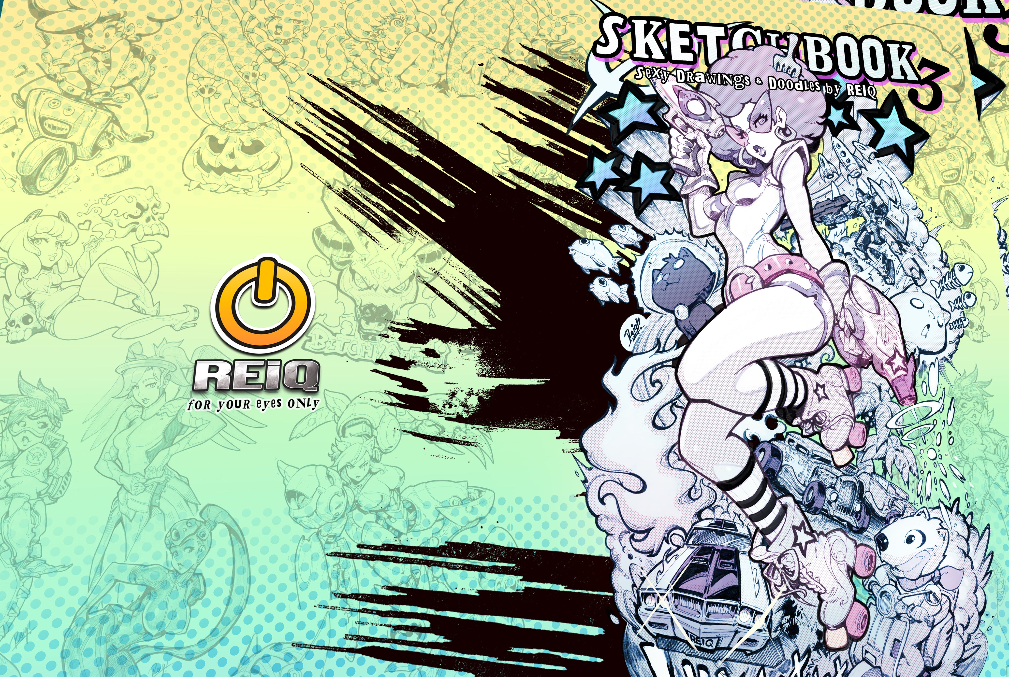 Sketchbook Vol. 2 & 3 SOLD OUT!