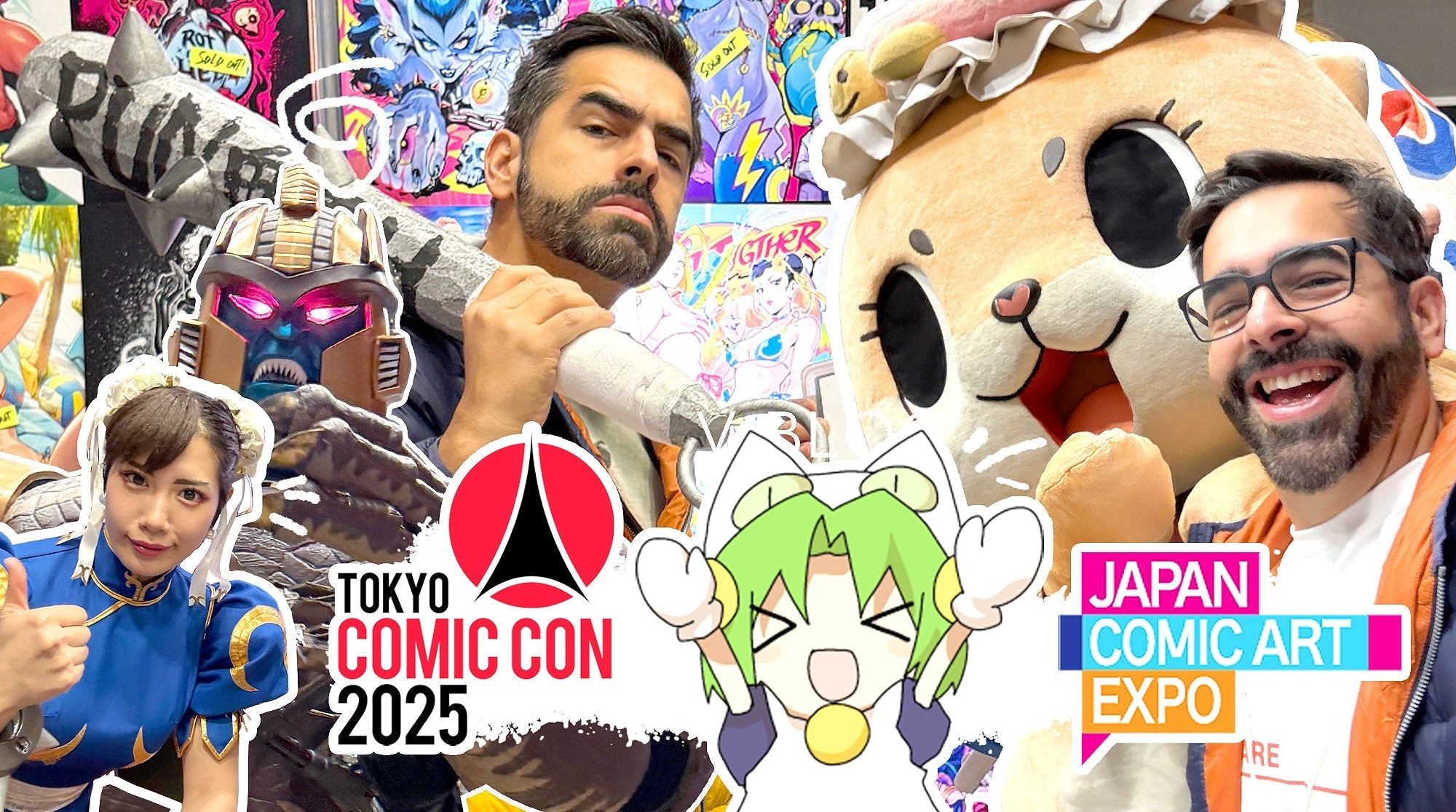 Tokyo Comic Con Vlog!