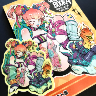 Sketchbook Vol 4 is back!