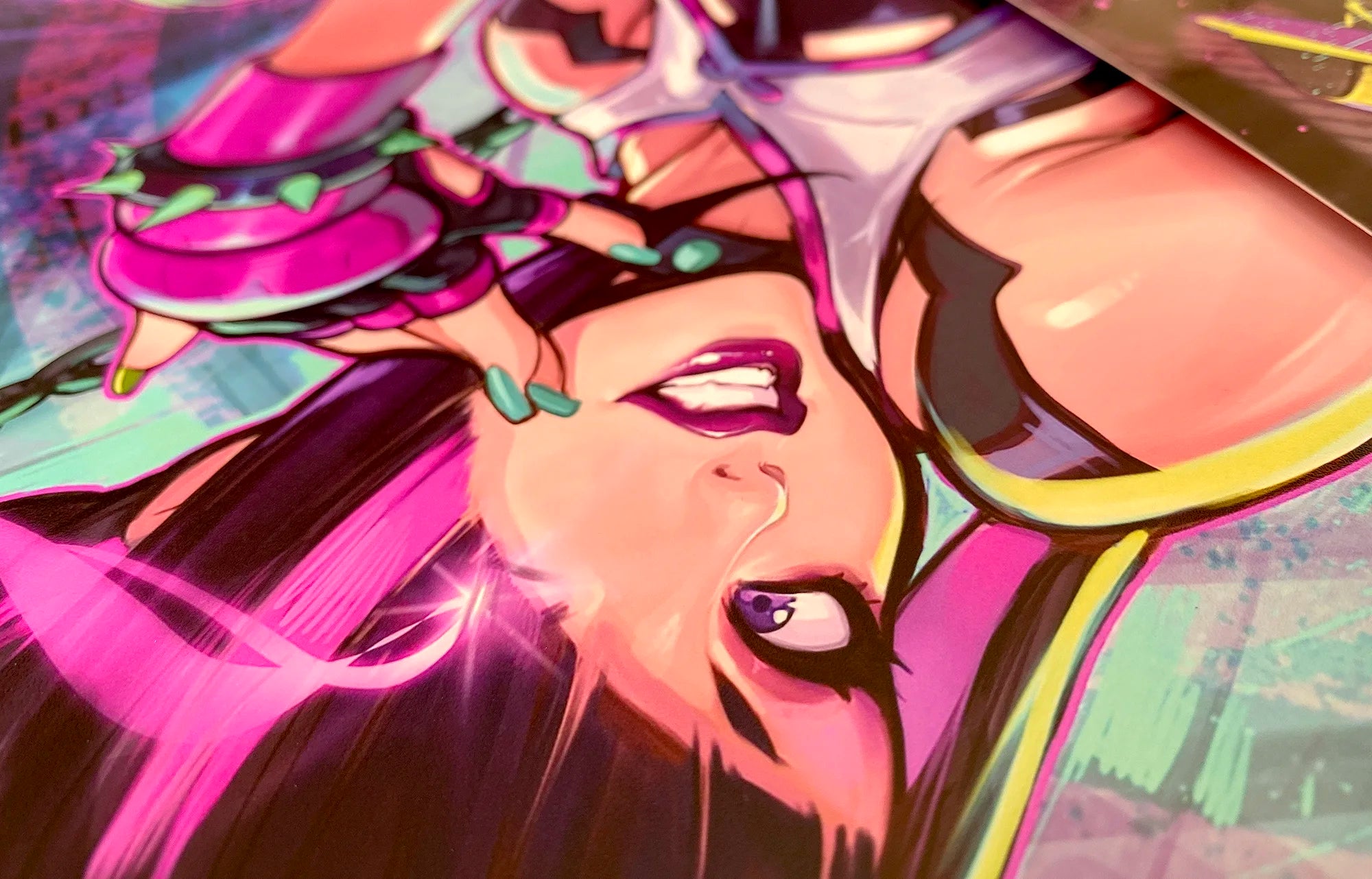 Lustre vs Glossy Art Print Finishes