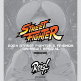 REIQ SIGNED 2024 Street Fighter & Friends Swimsuit Special  Ft Chun -Li Cover B