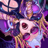 AKI ☠️💜 Sticker Clear Version.