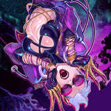 AKI ☠️💜 Sticker Clear Version.