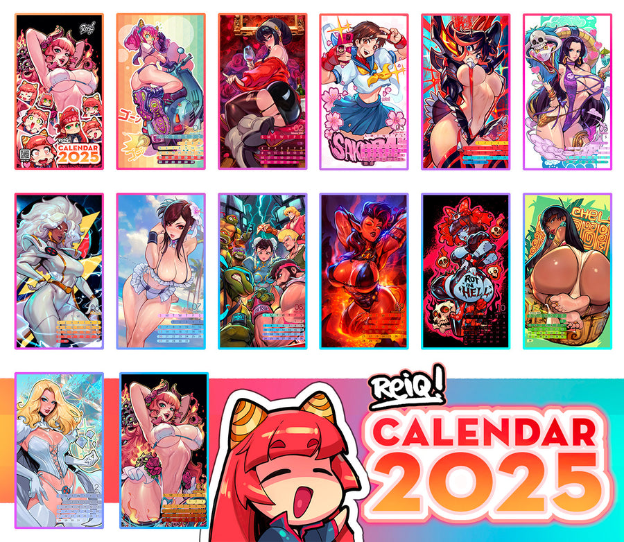 REIQ 2025 Wall Calendar