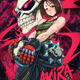 Signed Akira Kazama Art-Print (13x19in) (Copy)