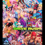 Drive Rush/ REIQ Critical Artworks EVO limited Edition Artbook + Surprise Item!