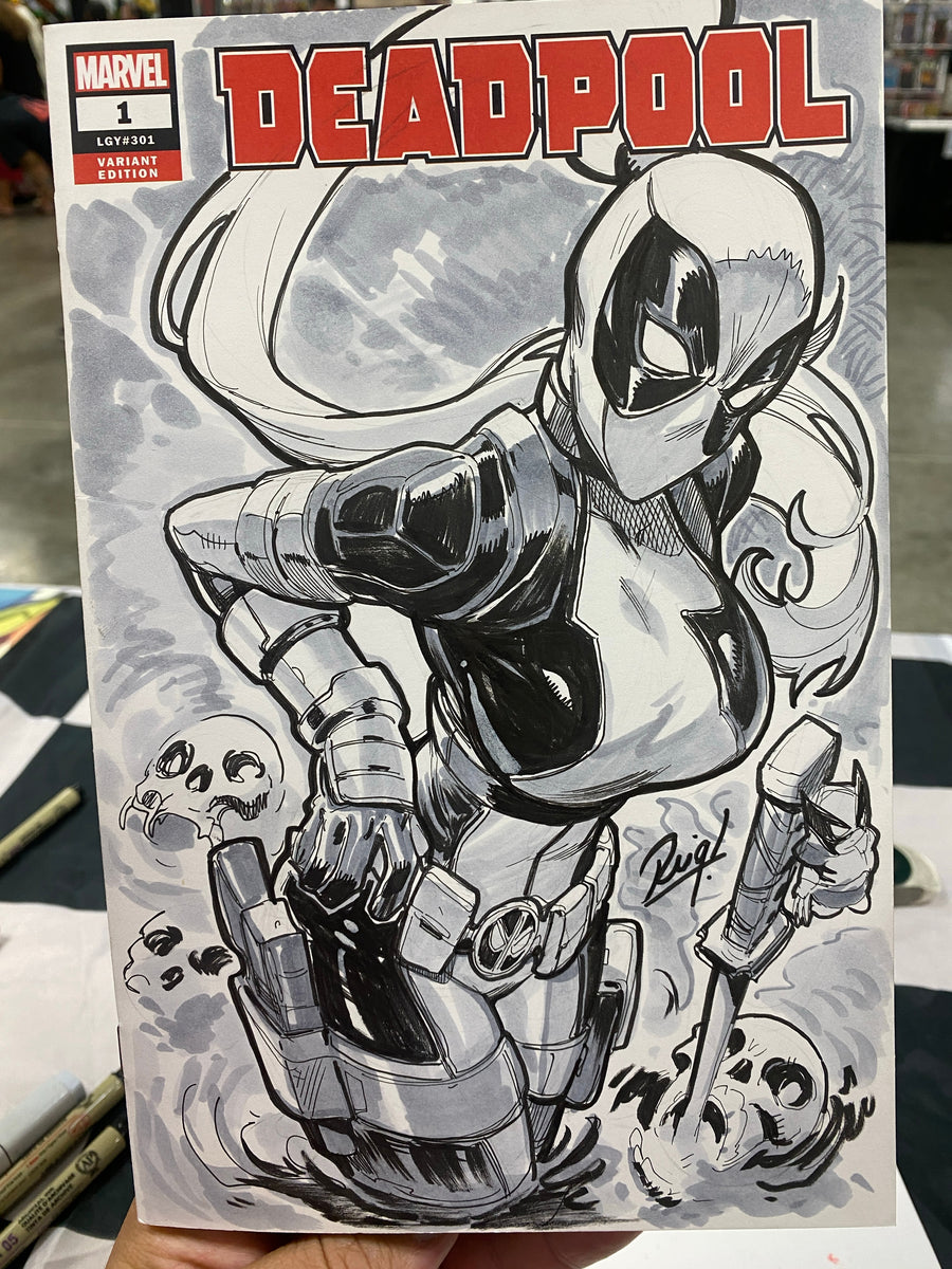 OSAKA COMIC CON PRE- SHOW COMMISSIONS * LIMITED SPOTS
