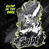 THE BRIDE / CLEAR / GLITTER /GLOW IN THE DARK Stickers!