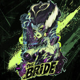THE BRIDE / CLEAR / GLITTER /GLOW IN THE DARK Stickers!