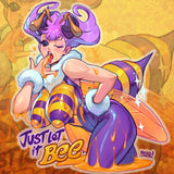 Q.Bee Let it Bee Clear Sticker Set