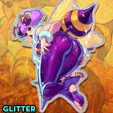 QBee Glitter Sticker Limited