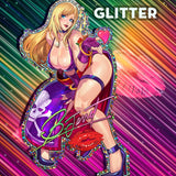 B.Jenet COTW. Clear & Glitter