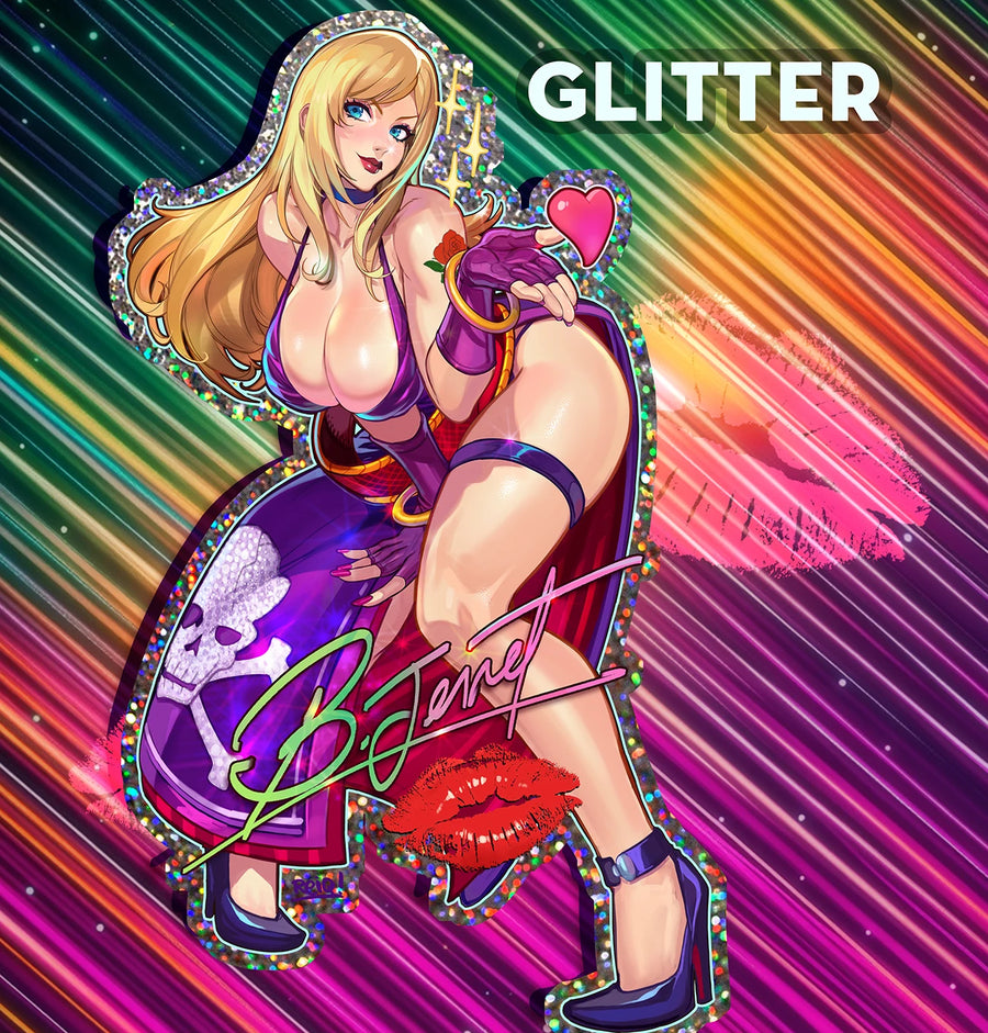 B.Jenet COTW. Clear & Glitter