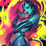 Neon Temptation Original Sticker