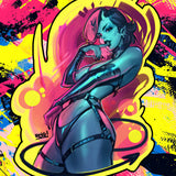 Neon Temptation Original Sticker