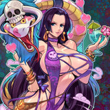Boa's Summer Fun! - Large & Jumbo Clear Sticker