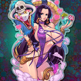 Boa's Summer Fun! - Large & Jumbo Clear Sticker