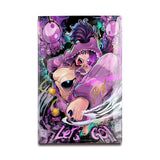 REIQ Signed Exclusive Street Fighter Masters: Game Gals #1  Juri Cover A + Clear Sticker.