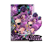 REIQ Signed Exclusive Street Fighter Masters: Game Gals #1  Juri Cover A + Clear Sticker.