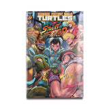 TMNT vs. Street Fighter #1 - REIQ Exclusive SIGNED
