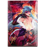 Darkstalkers X Street Fighter #1 Signed Artists Edition (500 copies Only)