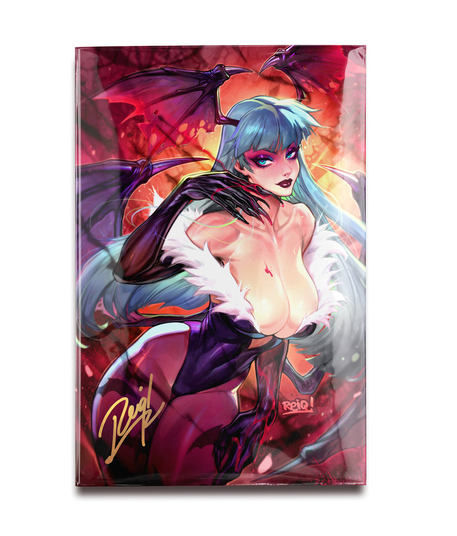 Darkstalkers X Street Fighter #1 Signed Artists Edition (500 copies Only)
