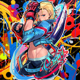 Spiral Arrow CLEAR Sticker Type - A