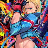 Spiral Arrow CLEAR Sticker Type - A