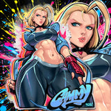 Cannon Spike CLEAR Sticker Type - B