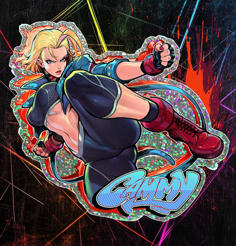 CAMMY  V3 /// GLITTER & VINYL