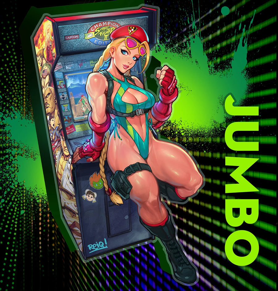 Cammy Arcade Swimsuit Jumbo